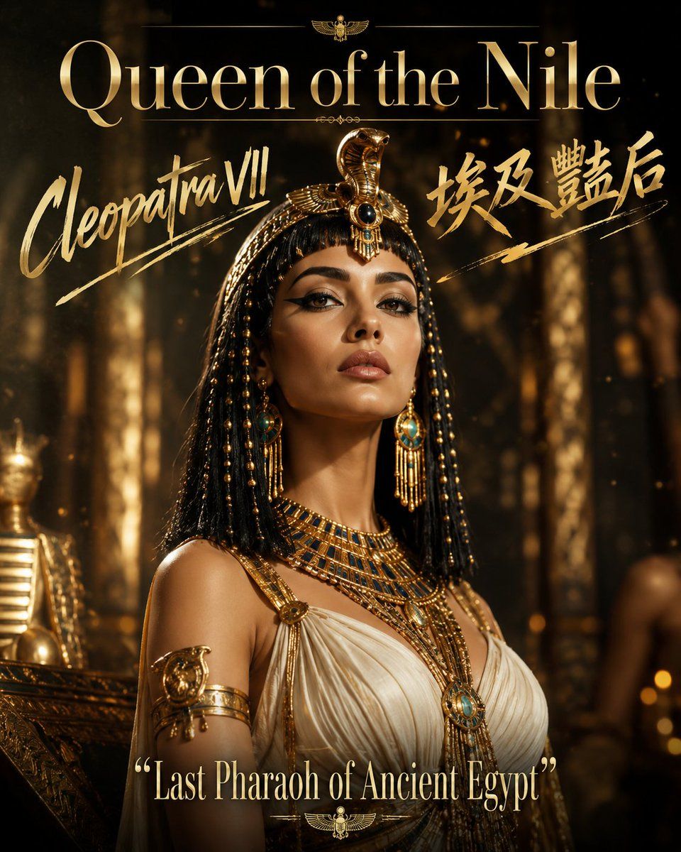 尼罗河女王海报