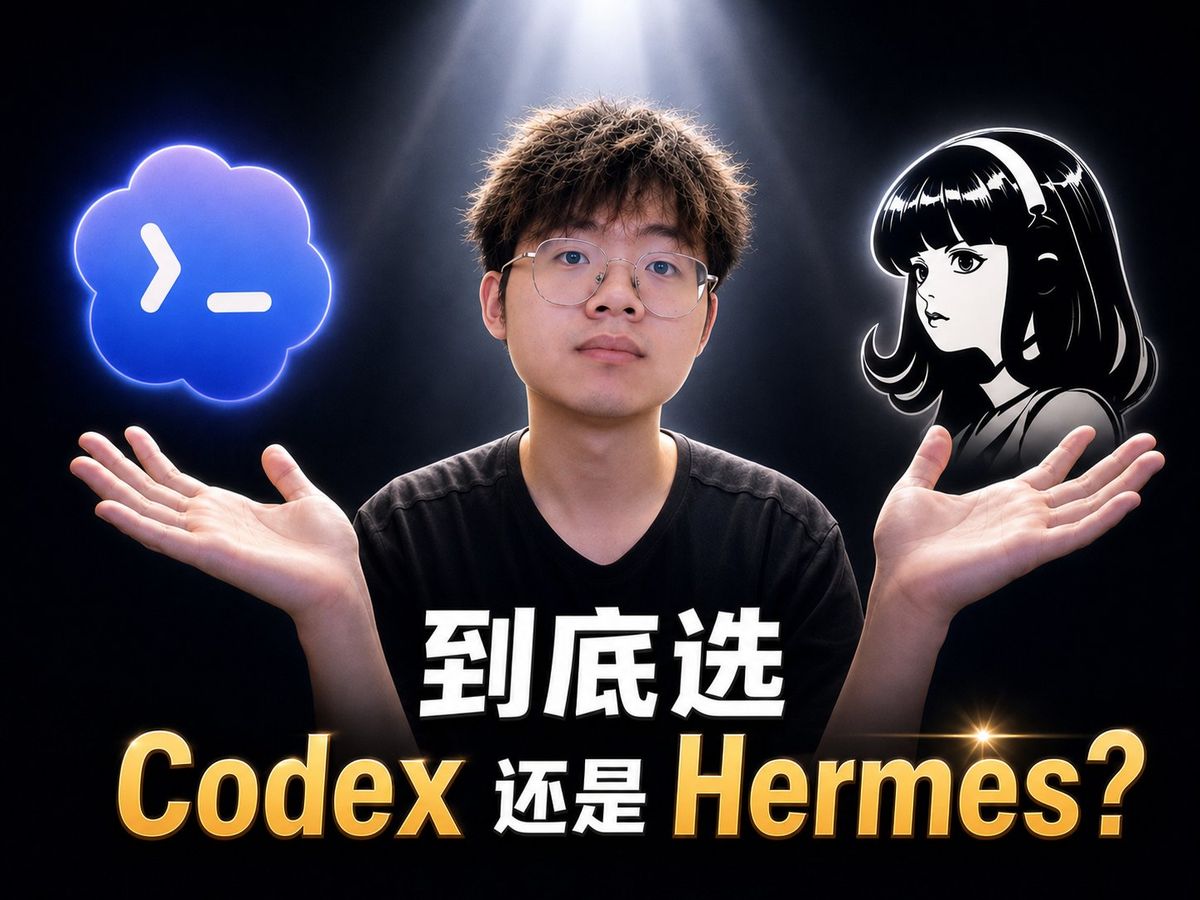 Glossy Codex 与 Hermes Tech 缩略图
