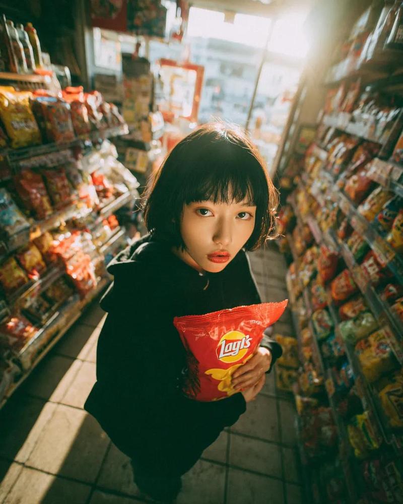便利店抓拍人像