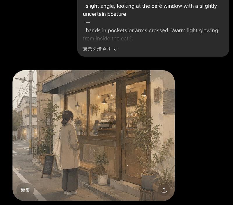 Cozy Café 聊天截图