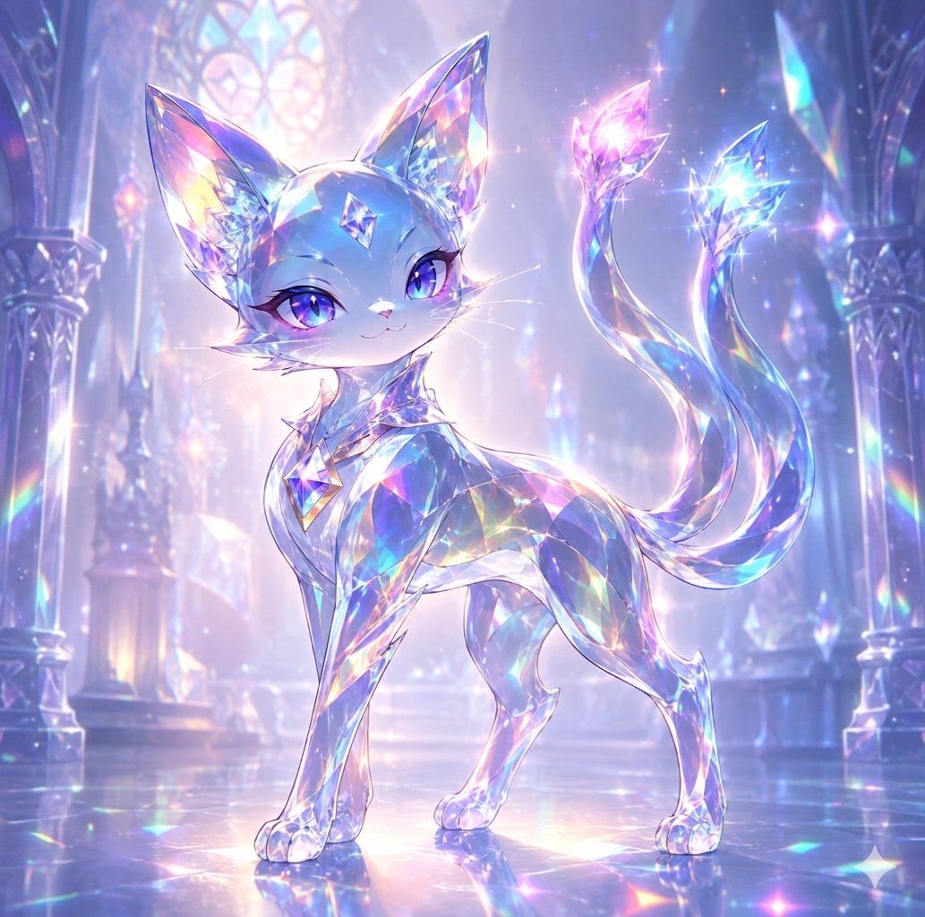 水晶猫灵