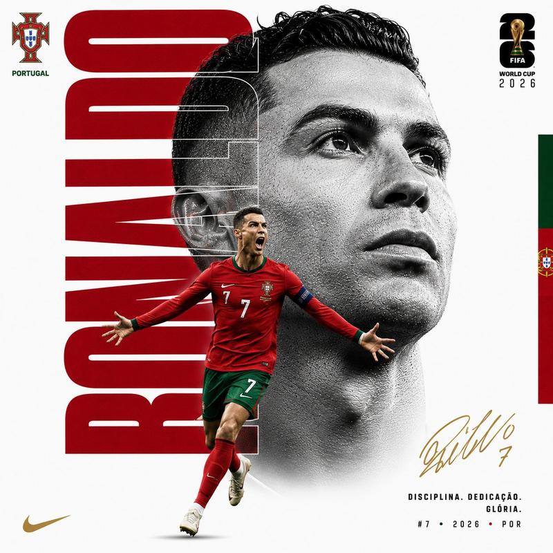 可定制的奢华 FIFA 主题海报