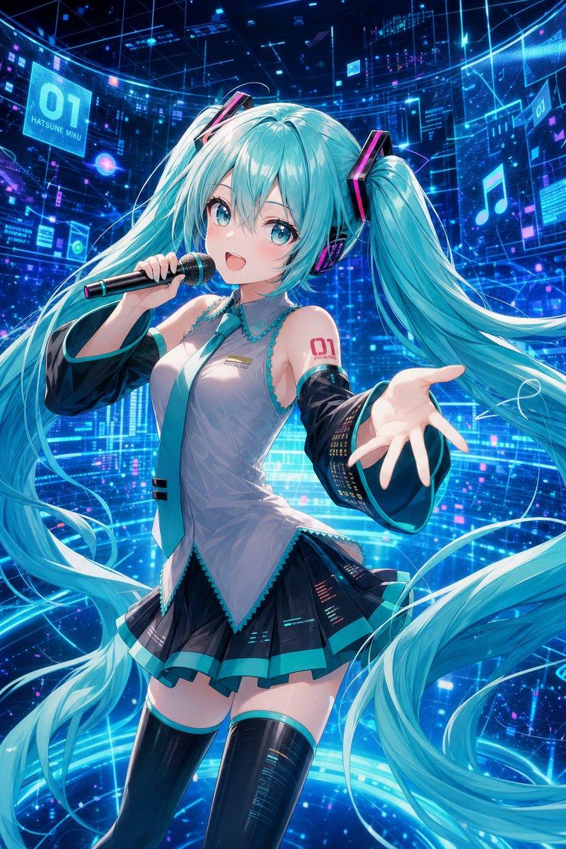 赛博虚拟歌姬演唱会偶像