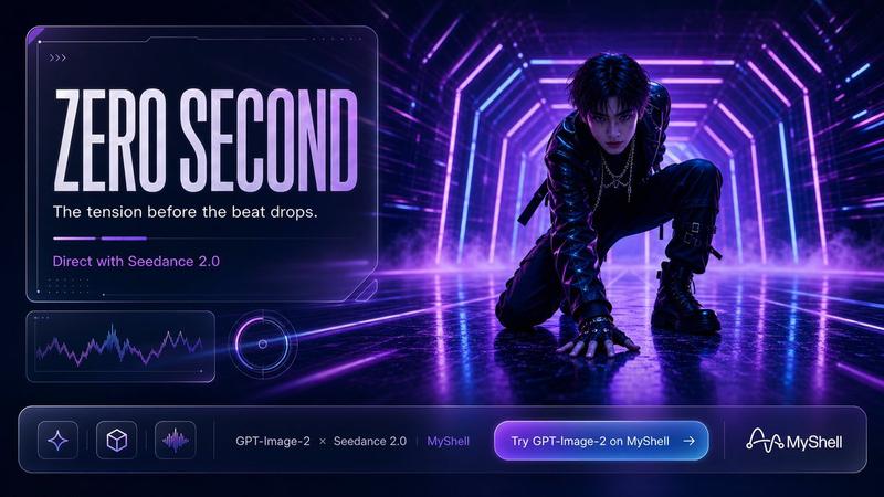 Cyberpunk Zero Second 宣传横幅