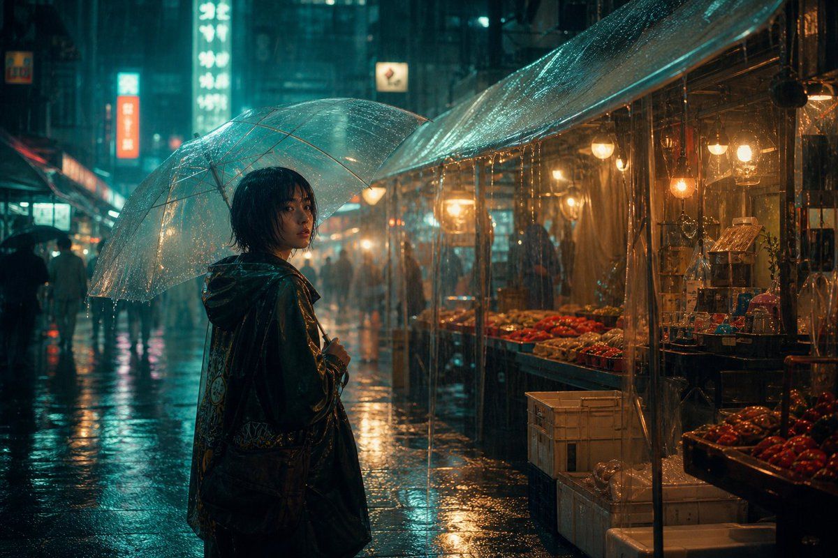 玻璃雨市场