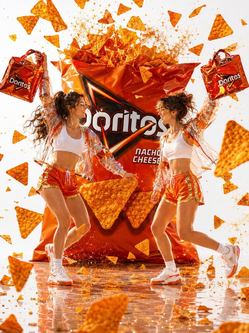 Doritos 时尚广告大片摄影