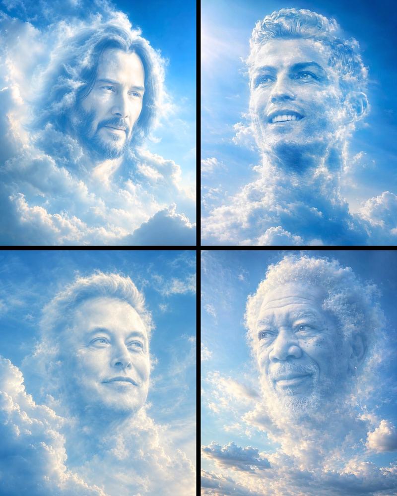 空灵云端肖像重构