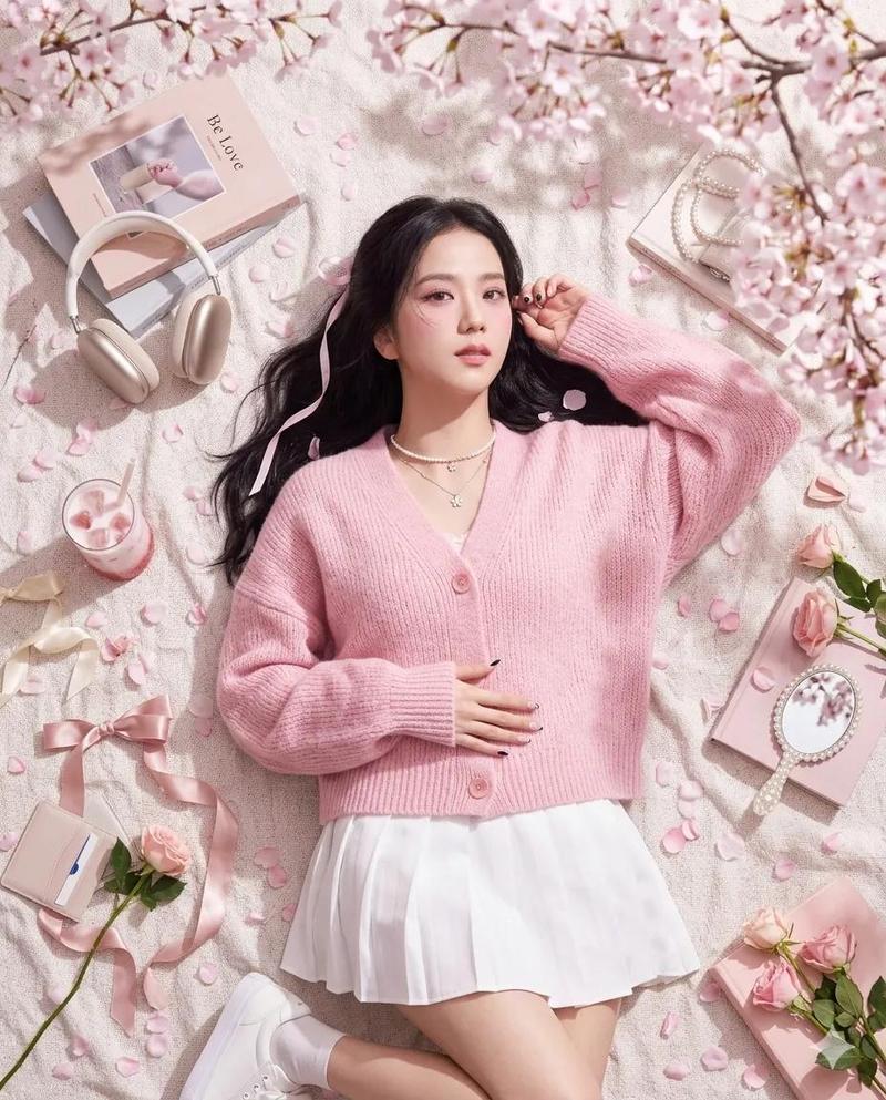 Dreamy Cherry Blossom Portrait