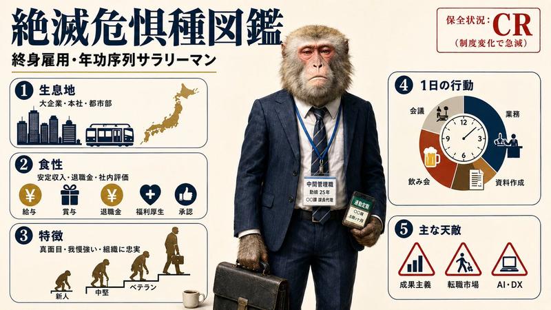“濒危”上班族信息图