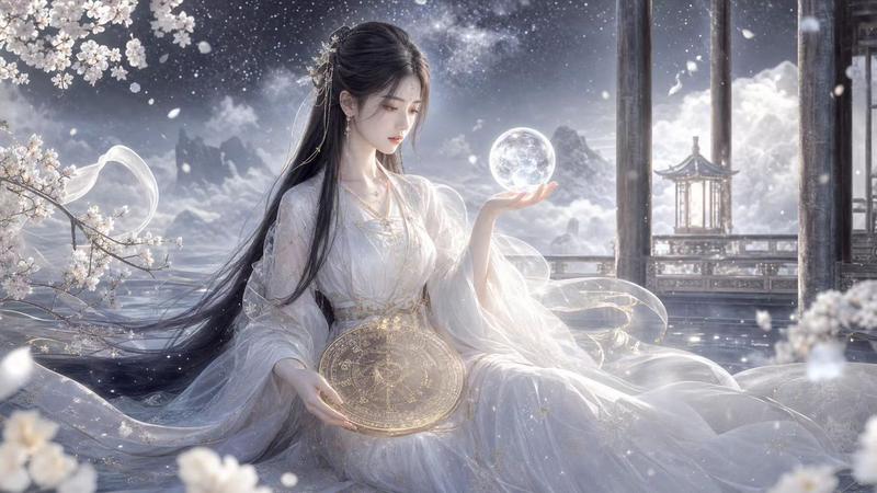 纯白仙子占卜师