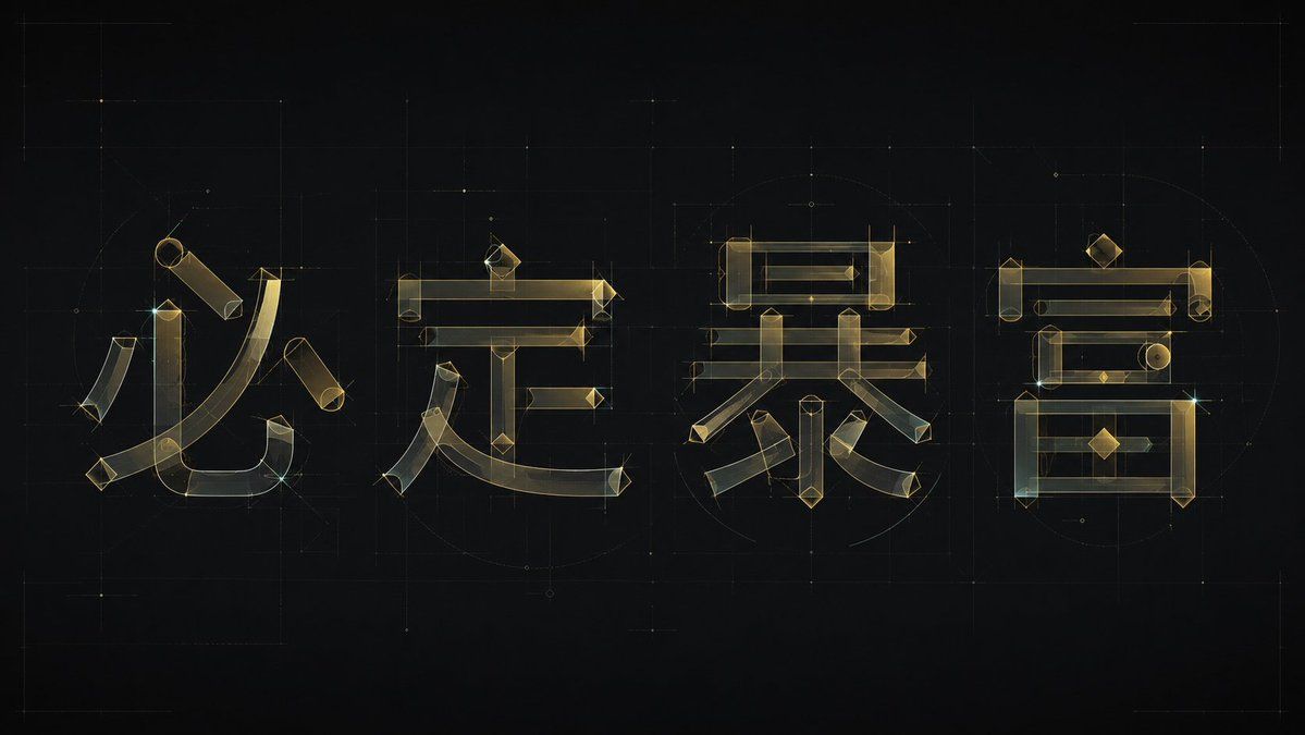 实验性中文字体设计
