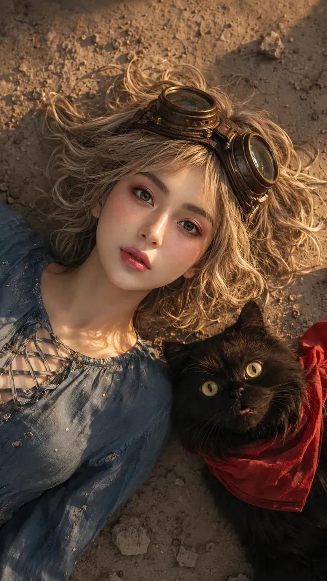 Face-Locked Image Edit with Cat