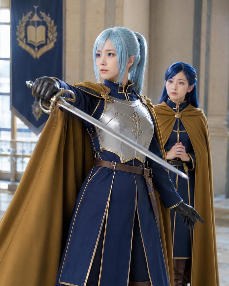 奇幻学院骑士 Cosplay