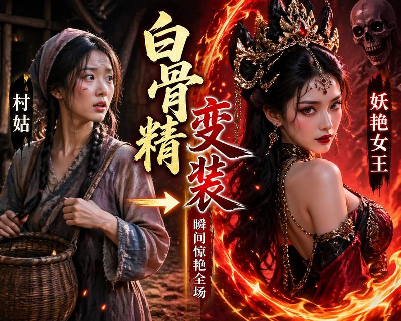 奇幻恶魔变身封面
