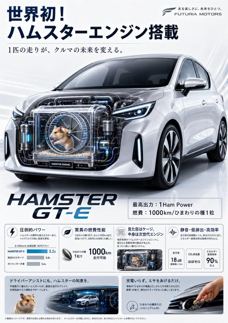 虚构仓鼠引擎汽车目录