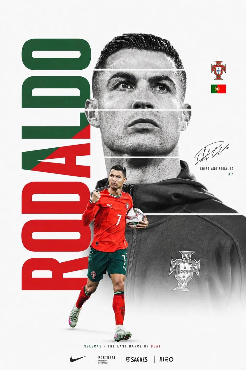 FIFA 世界杯极简海报
