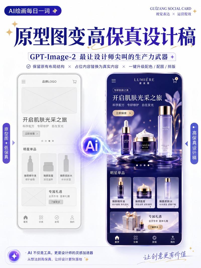 从线框图到高保真设计
