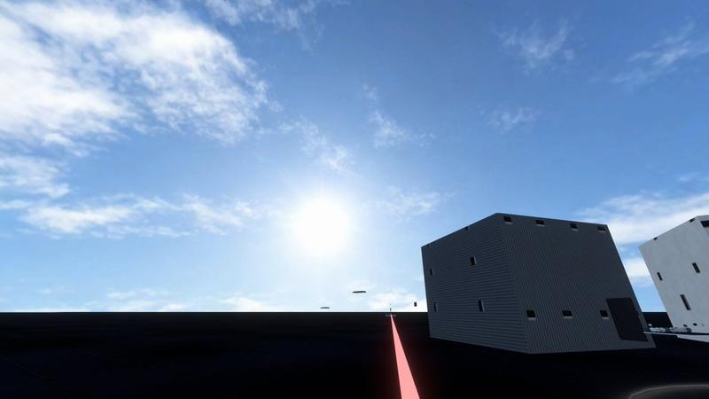 Minimal Game Engine Skybox Scene