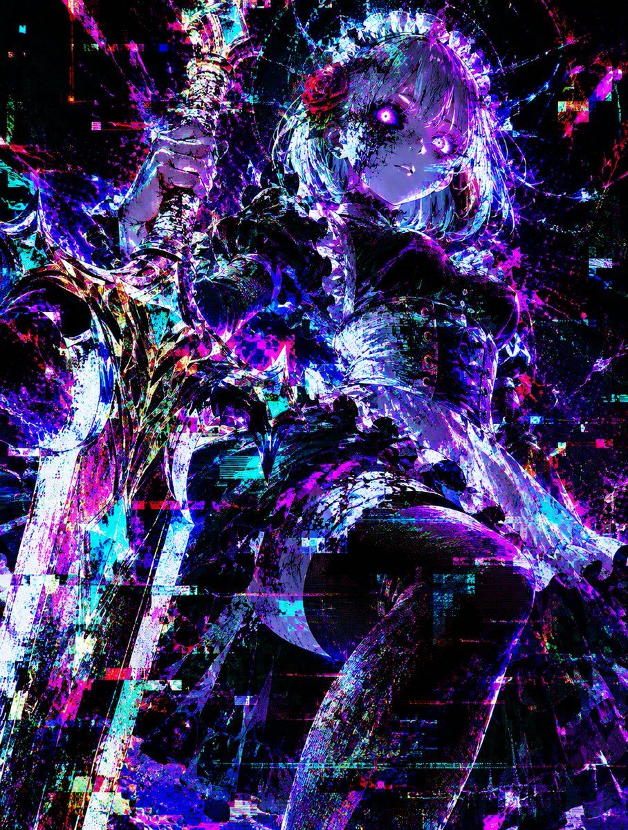 Glitch Lord 风格转换