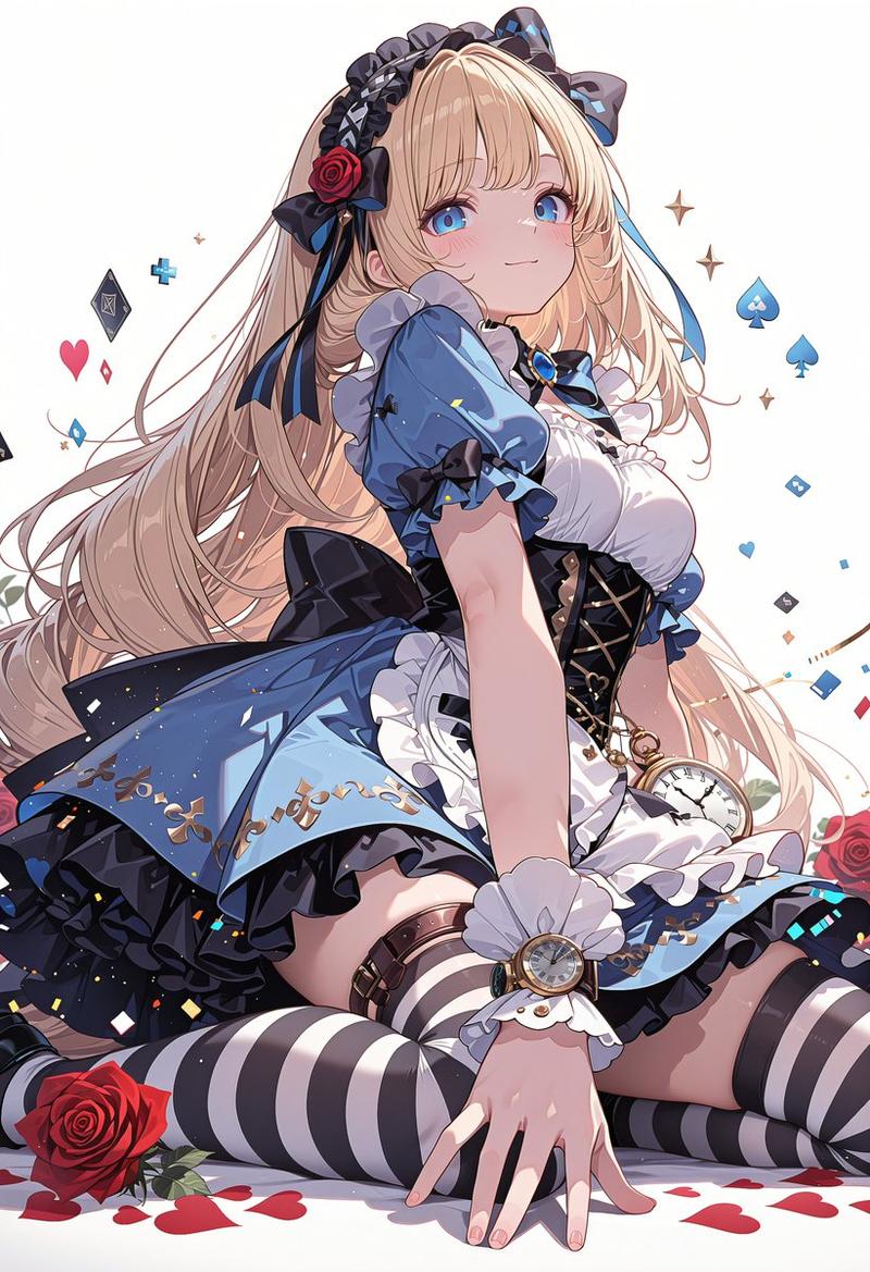 Gothic Alice Anime Portrait