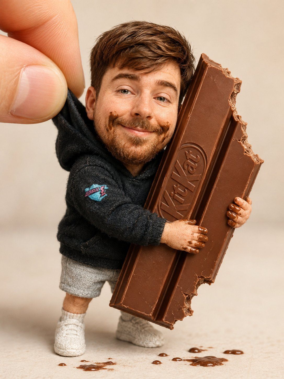 Handmade Collectible Male Doll
