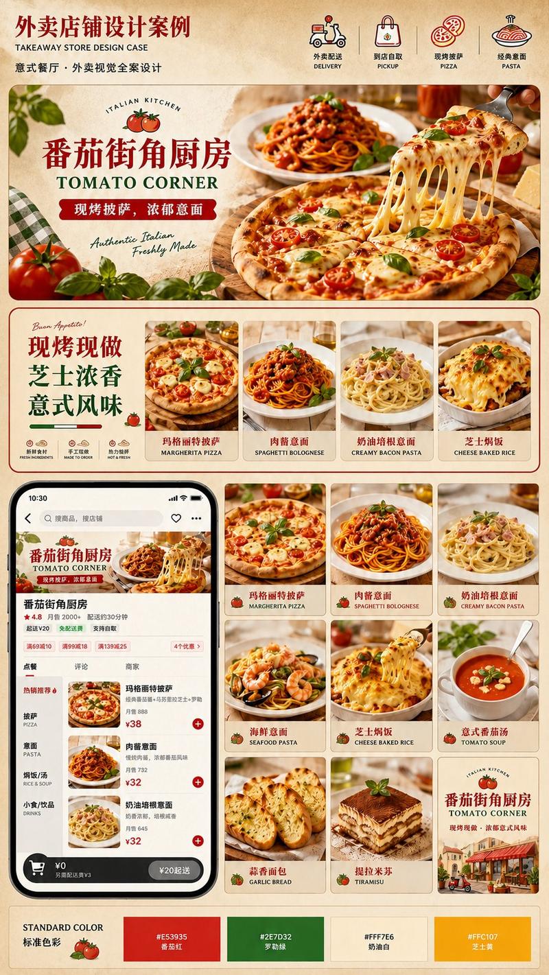 意大利外卖品牌项目