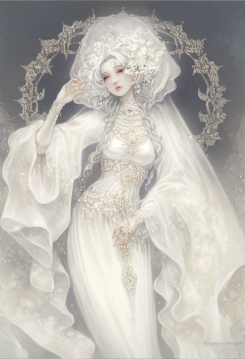 象牙服饰女神