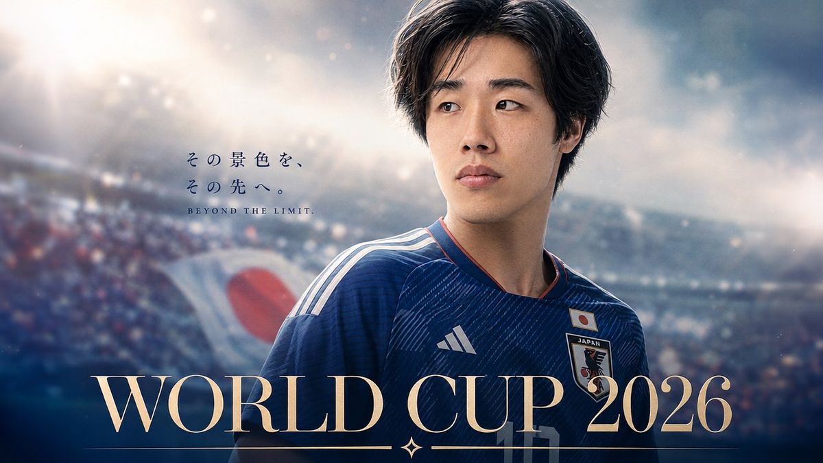 2026 年日本世界杯海报