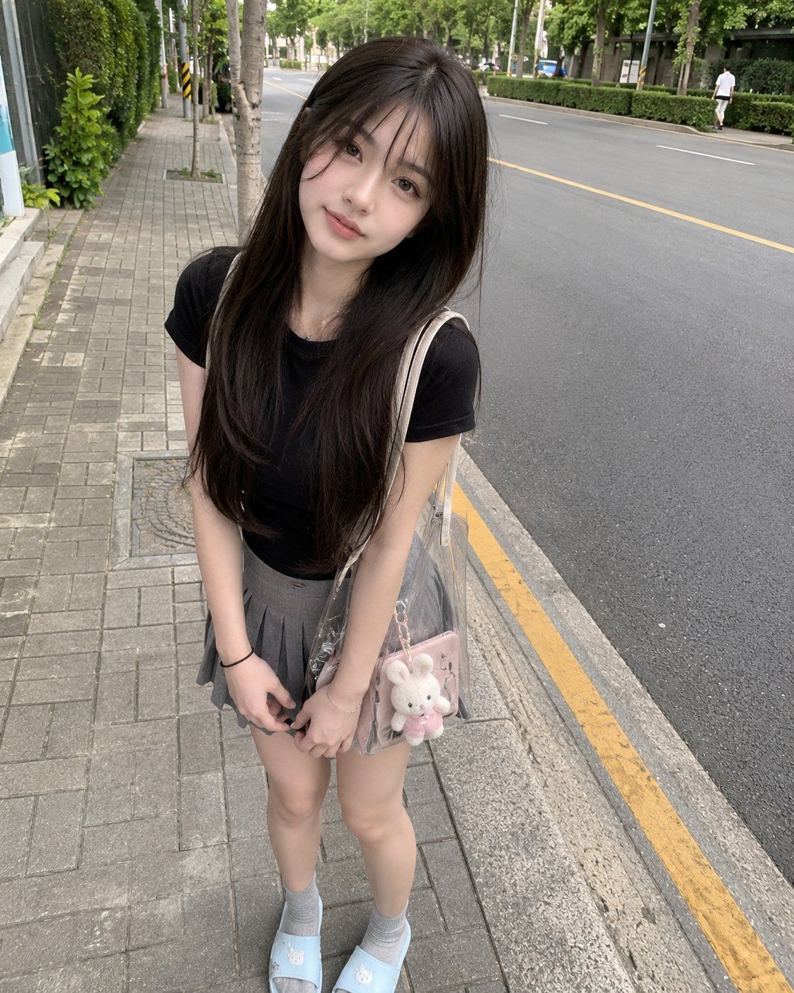 日本街头风格抓拍