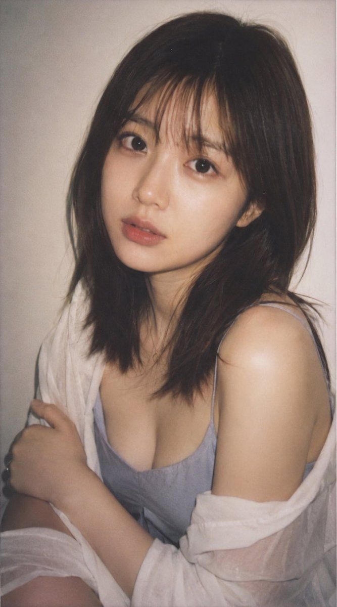 日本女性宝丽来人像