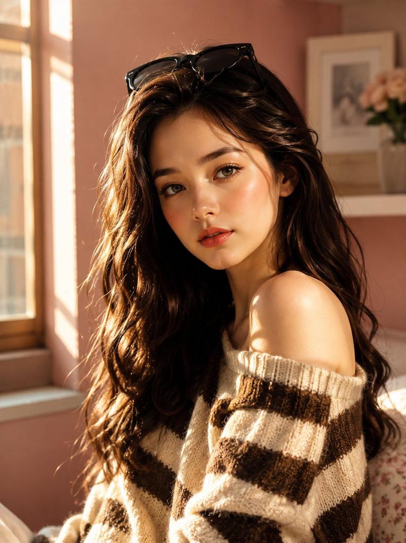 韩式美妆生活风肖像