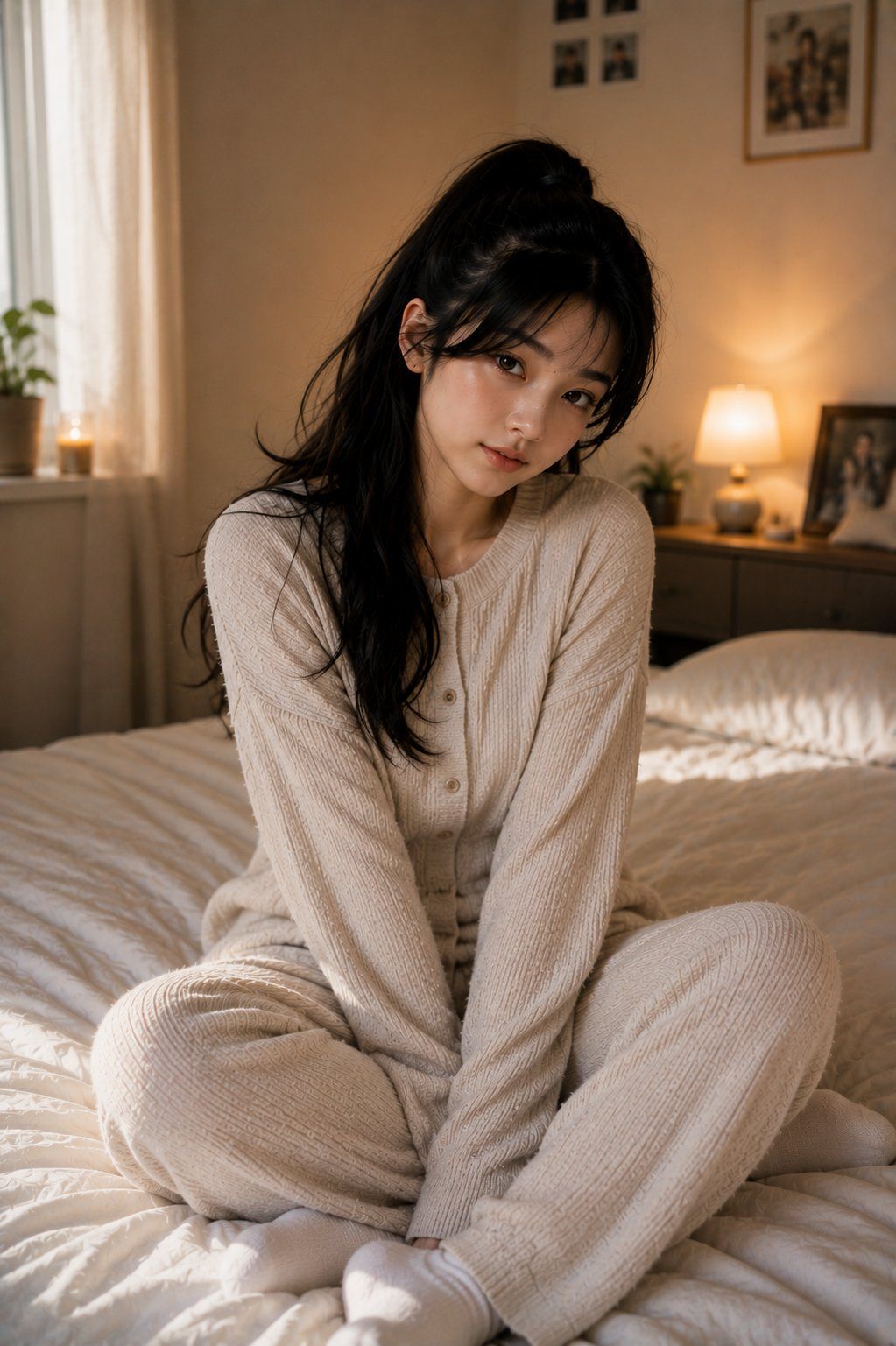 Korean Bedroom Photography