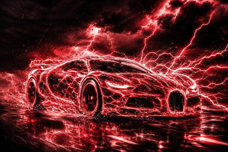 Lightning Bolt Supercar