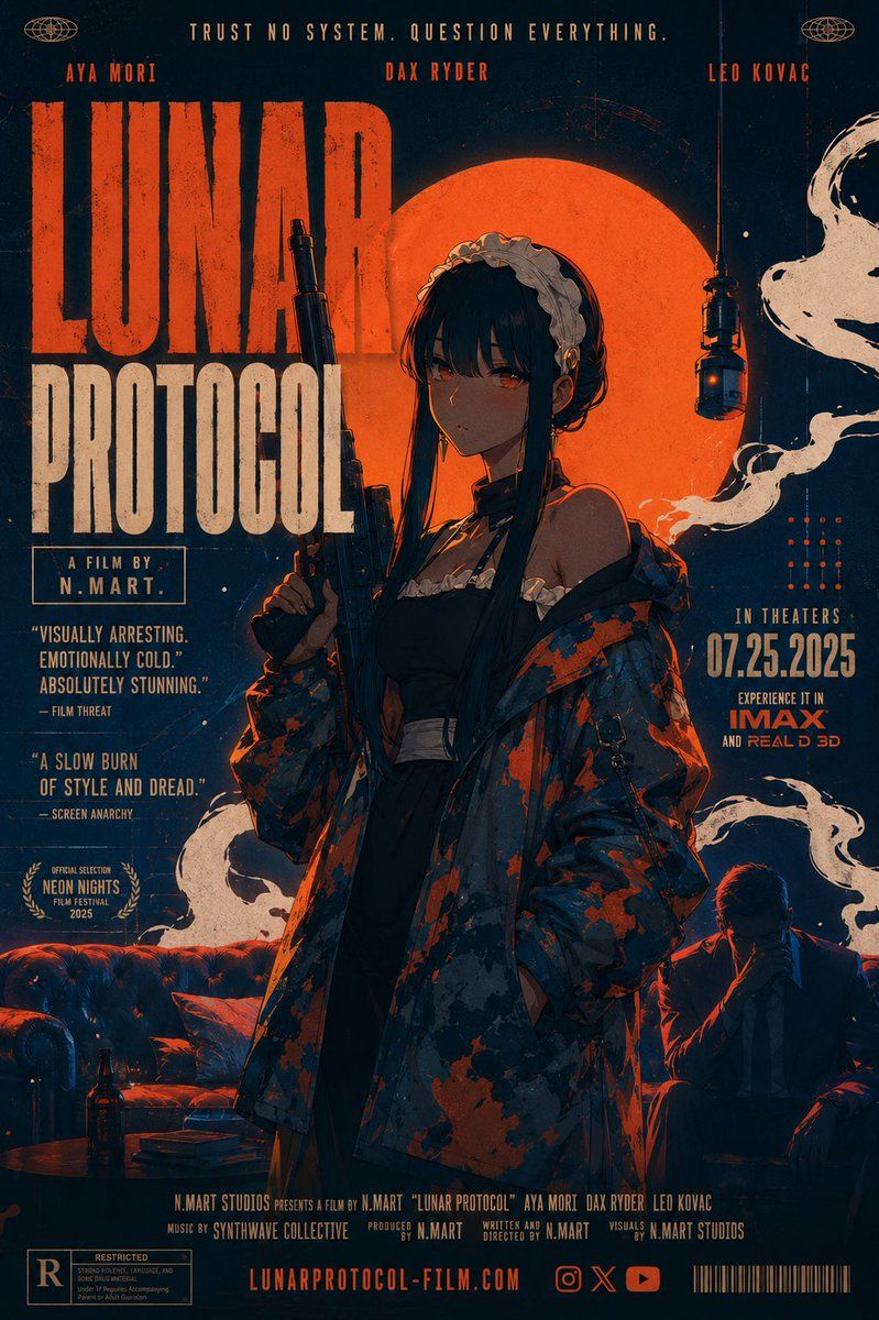Retro Lunar Protocol 电影海报