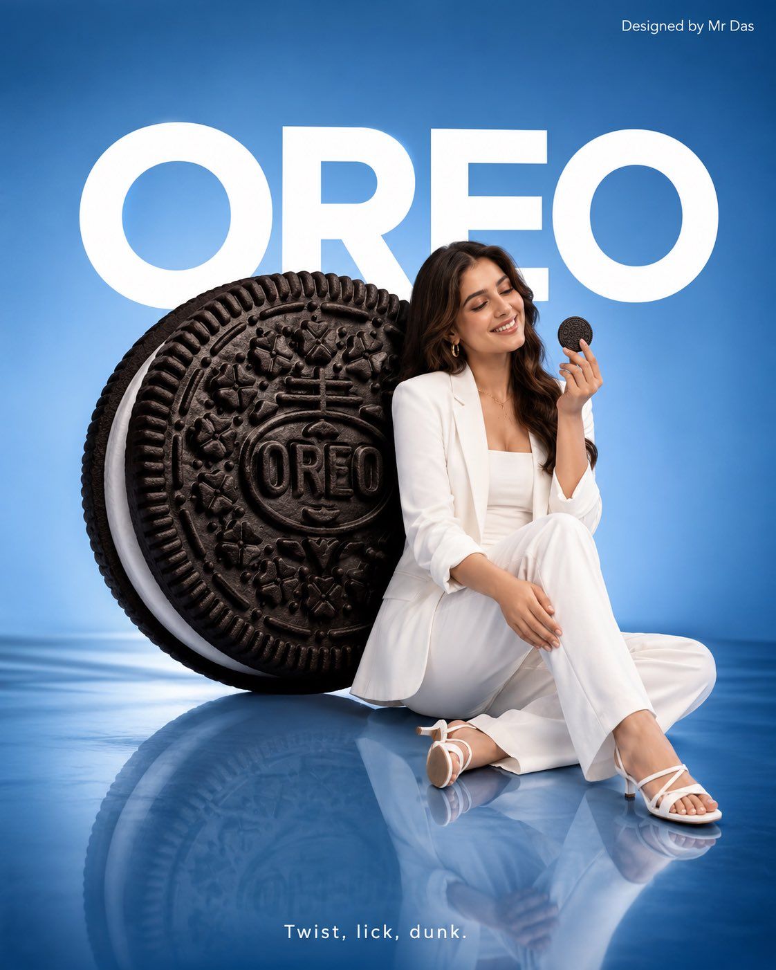 极简风 Oreo 商业广告