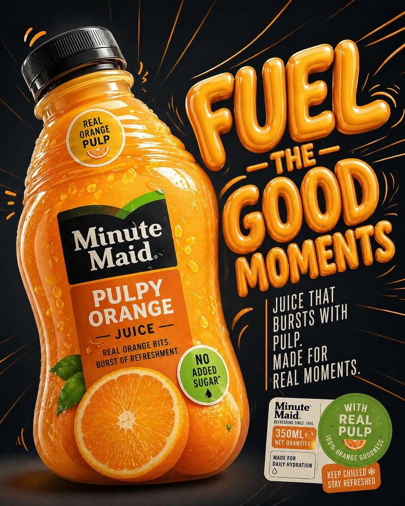 Minute Maid 商业产品广告