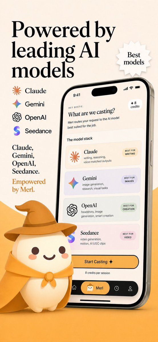 AI 模型路由应用商店截图