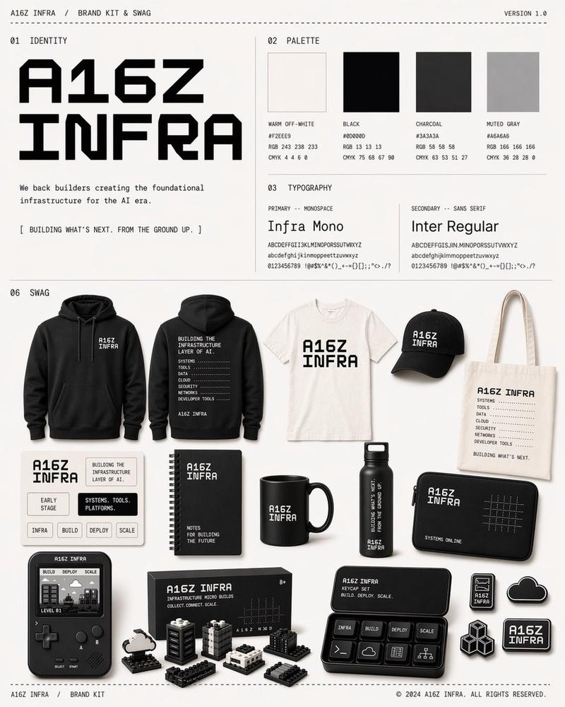 Monochrome AI Infra 品牌工具包项目