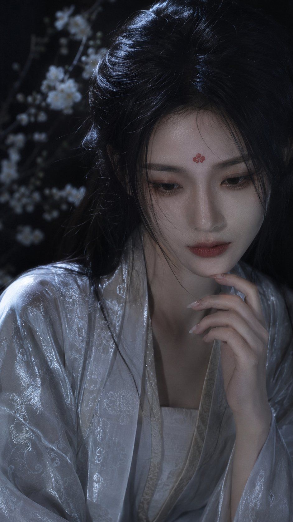 月下仙侠汉服肖像
