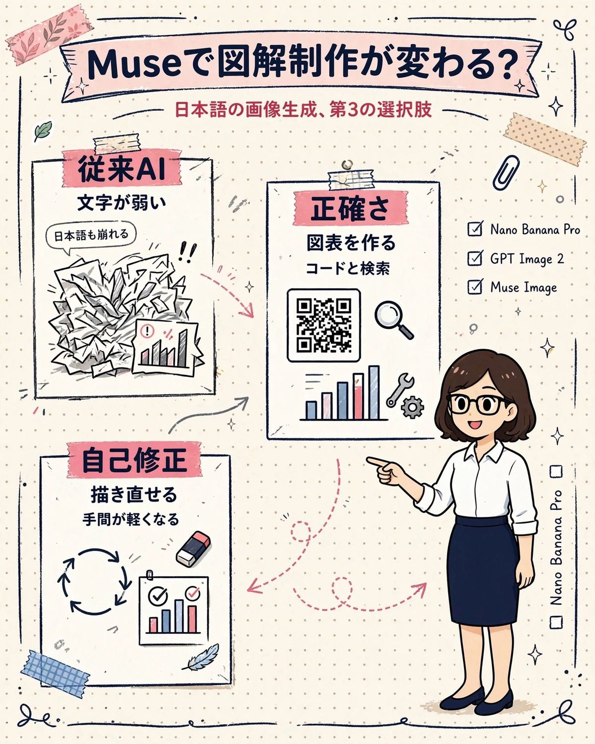 Muse 日语信息图