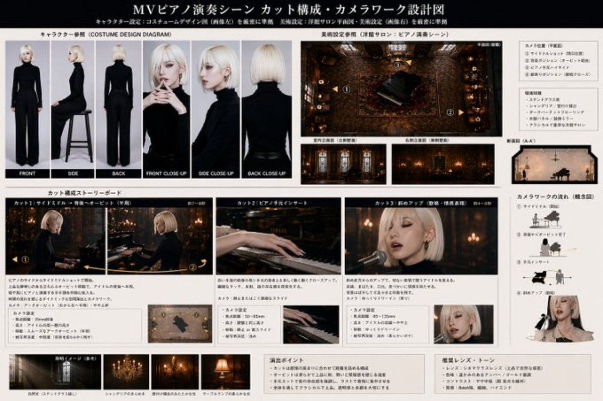 MV 预演蓝图