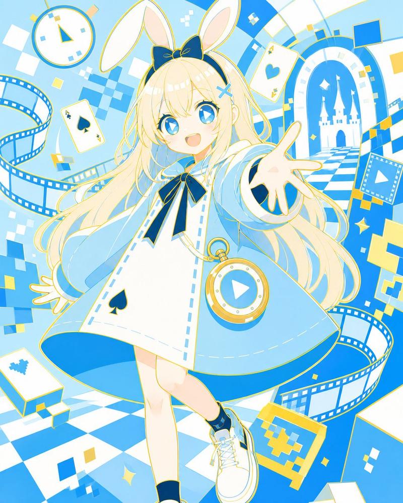 Neo Alice 视频仙境动漫海报
