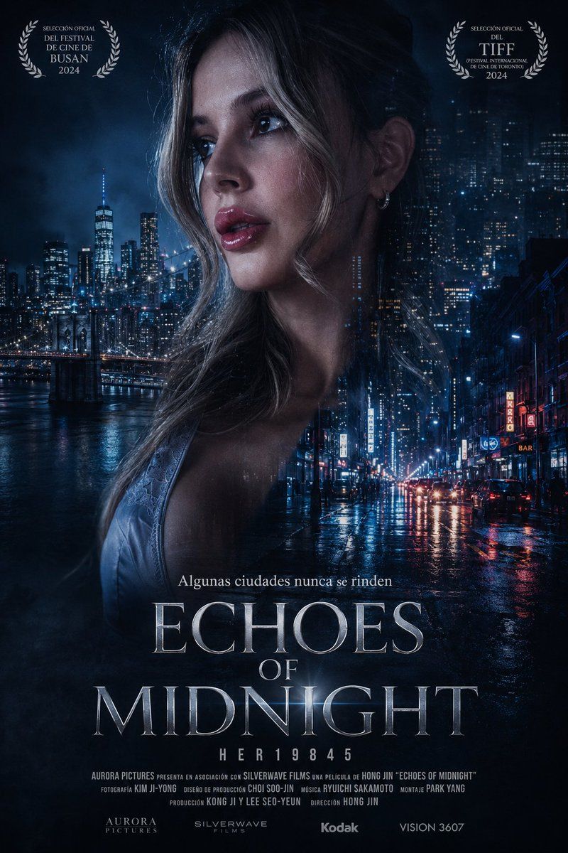 Neo-Noir Echoes of Midnight 海报