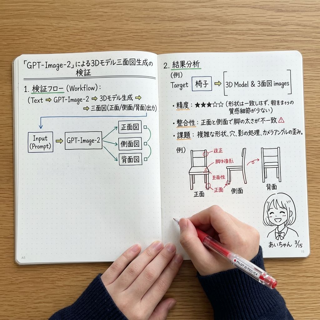 手写 AI 验证笔记本页面