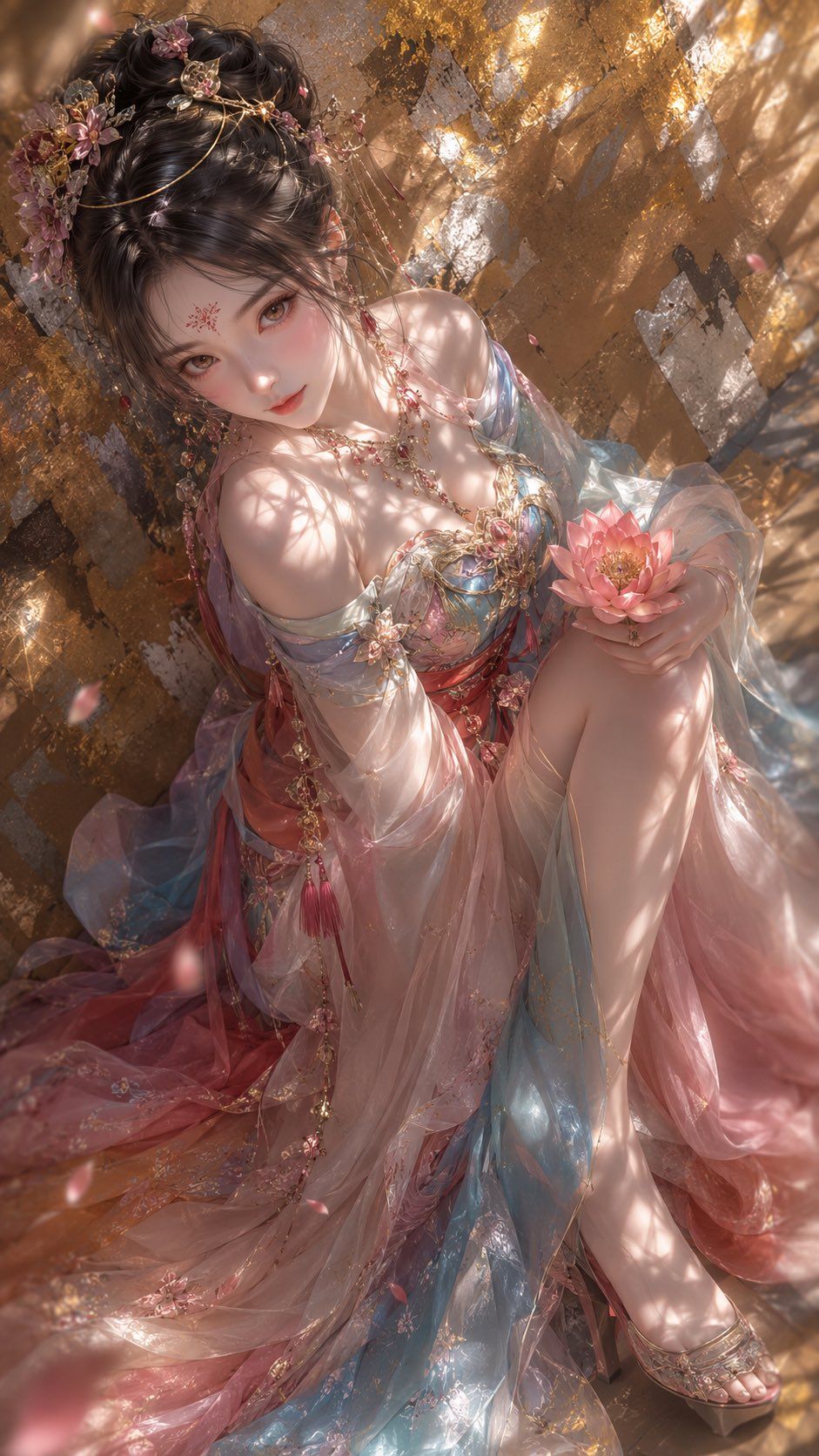 乙姬莲花公主肖像
