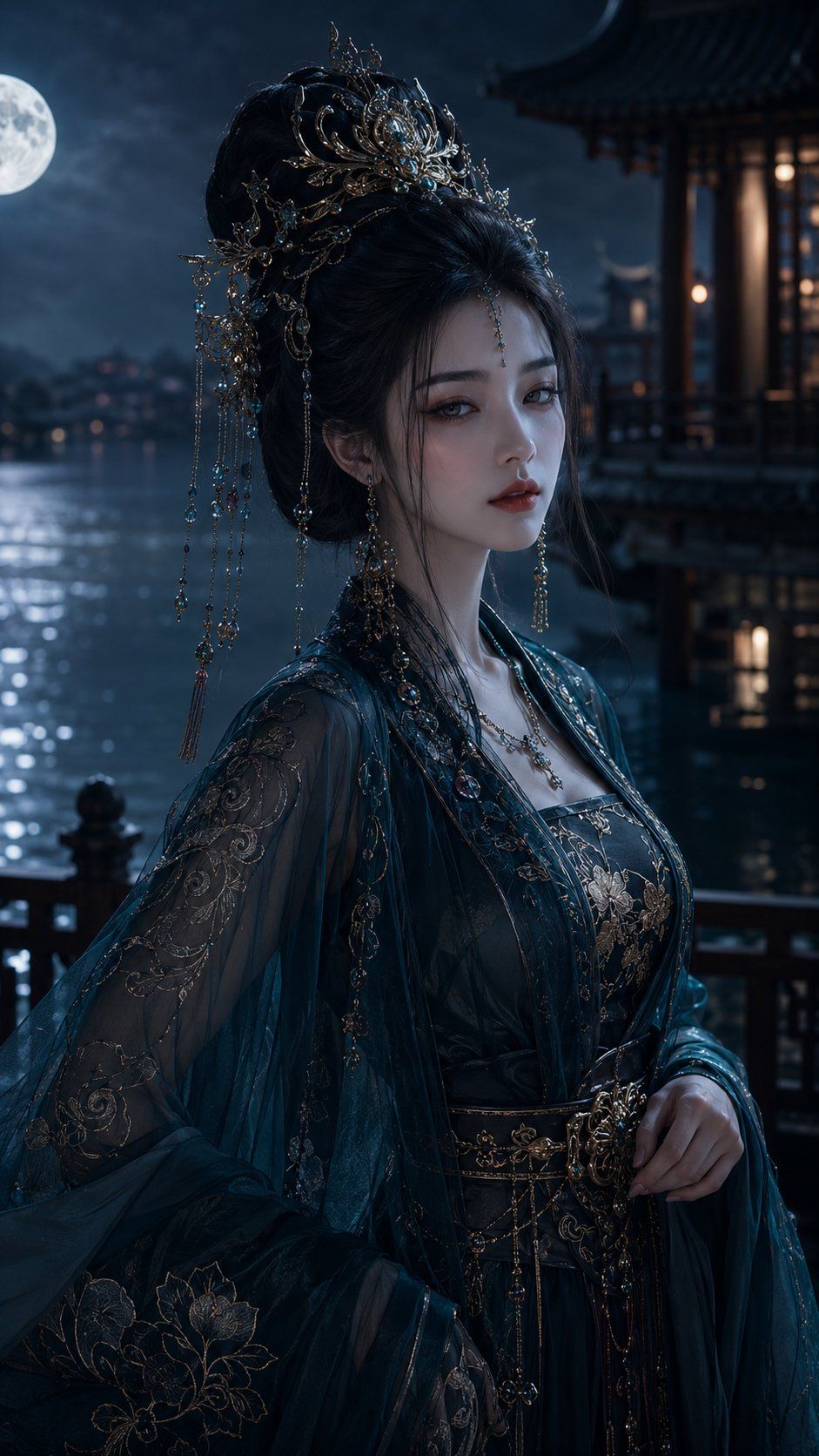 Palace Banquet Traditional Portrait