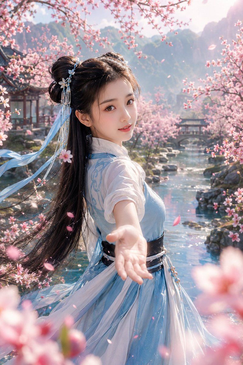 桃花仙侠初遇