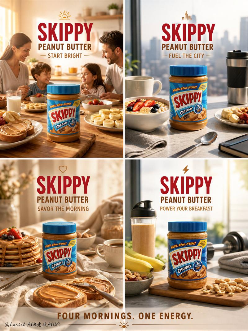 Skippy Peanut Butter 编辑项目