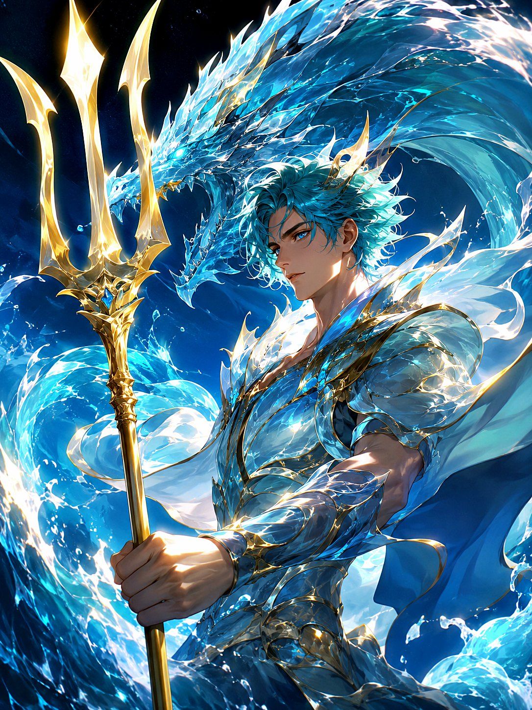 海神波塞冬战士