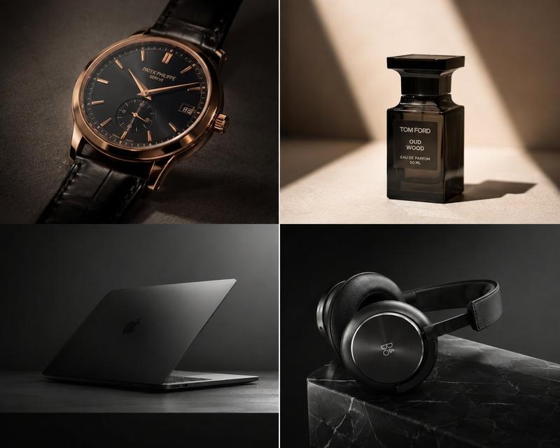 Premium Luxury Tech Editorial Style